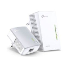 Powerline TP-Link AV600 WiFi Kit 2 Blanco (WPA4221 KIT)