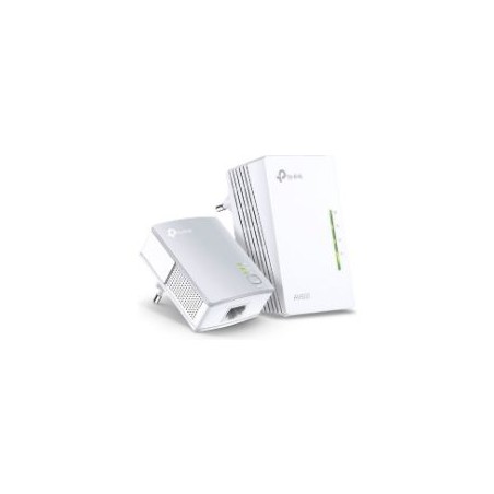 Powerline TP-Link AV600 WiFi Kit 2 Blanco (WPA4221 KIT)