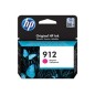 Tinta HP 912 Magenta 2.93ml 315 páginas (3YL78AE)