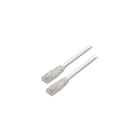 Cable AISENS RJ45 Cat.5e UTP 1m Blanco (A133-0197)