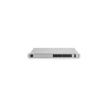 Switch Ubiquiti 24xRJ45 GbE 2xSFP+ Rack (USW-PRO-24)