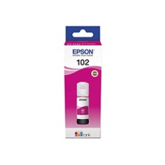 Botella de Tinta Epson 102 Magenta 70ml (C13T03R340)