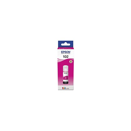 Botella de Tinta Epson 102 Magenta 70ml (C13T03R340)
