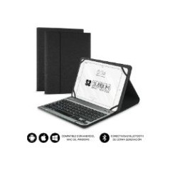 Funda+Teclado SUBBLIM 9.6"-10.8" Negra (SUB-KT2-BT0001)