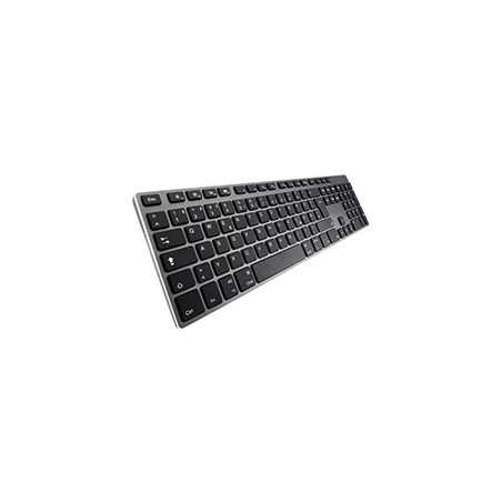 Teclado SUBBLIM Extended BT3 Slim Gris (SUB-KB-3ADE301)