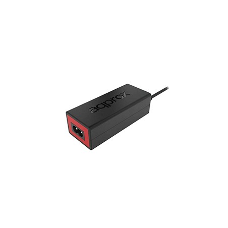 Cargador Approx 90W Portátil Lenovo Negro/Rojo (APPA10)