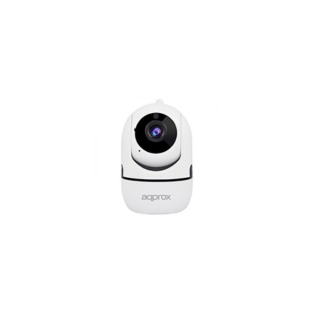 Cámara IP Approx H264 WiFi 1080p Blanca (APPIP360HDPRO)