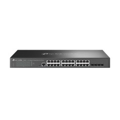 Switch TP-Link 24xRJ45 4XSFP Rack 1U Negro (TL-SG3428)