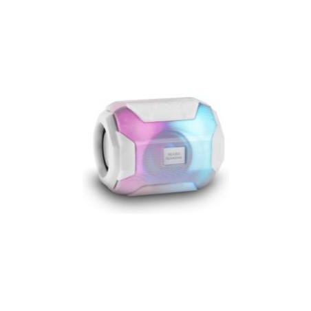 Altavoz Mars Gaming 10W mUSB BT 5.0 Blanco (MSBAXW)