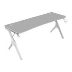 Mesa Mars Gaming 160x75X60cm Blanca (MGDXLW)