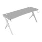 Mesa Mars Gaming 160x75X60cm Blanca (MGDXLW)