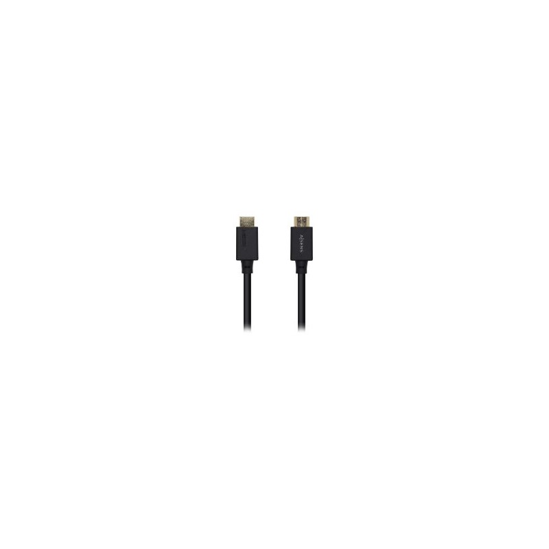 Cable AISENS HDMI/M a HDMI/M 1m Negro (A150-0421) Cable AISENS HDMI/M a HDMI/M 1m Negro (A150-0421)