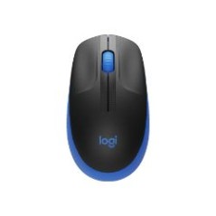 Ratón LOGITECH M190 Óptico RF 1000dpi Azul (910-005907)