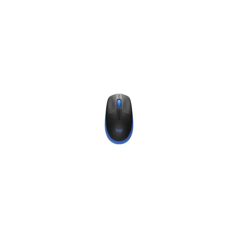Ratón LOGITECH M190 Óptico RF 1000dpi Azul (910-005907)