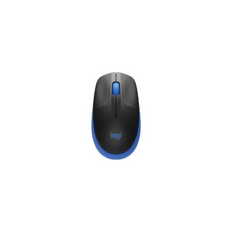 Ratón LOGITECH M190 Óptico RF 1000dpi Azul (910-005907)
