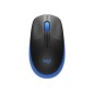 Ratón LOGITECH M190 Óptico RF 1000dpi Azul (910-005907)