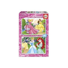 Puzzle EDUCCA BORRAS Princesas Disney 3-5años(16846)