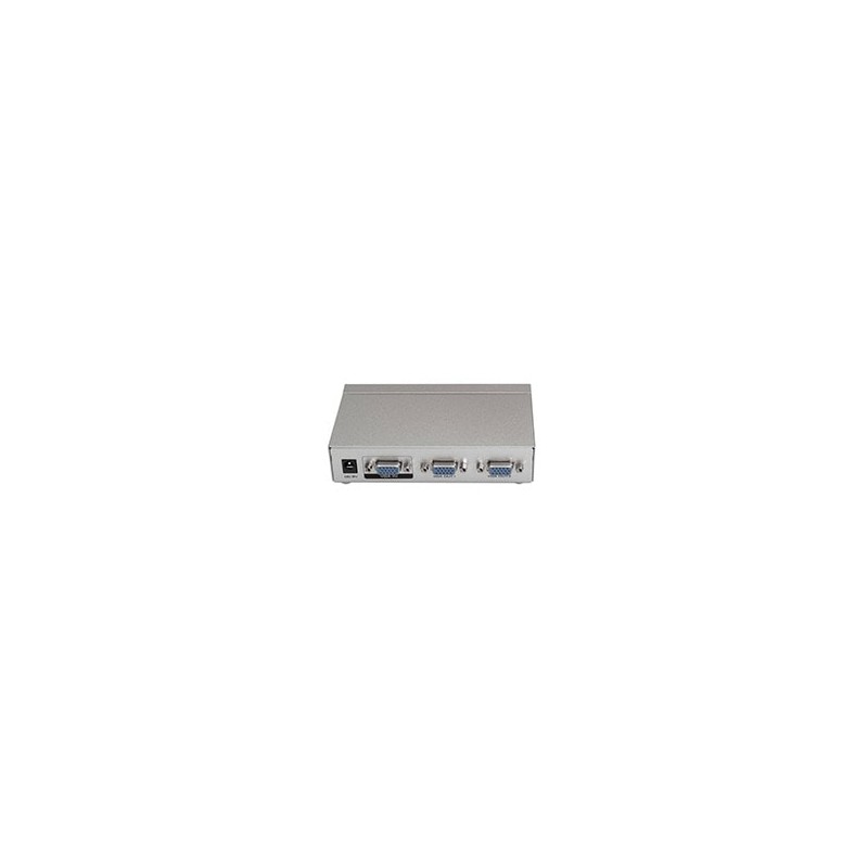 Splitter AISENS 1xVGA In 2xVGA Out Gris (A116-0084) Splitter AISENS 1xVGA In 2xVGA Out Gris (A116-0084)