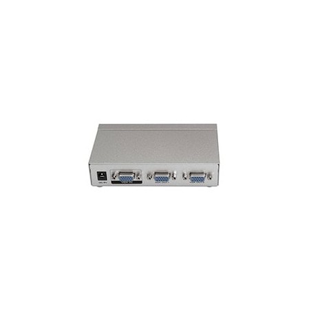 Splitter AISENS 1xVGA In 2xVGA Out Gris (A116-0084)