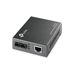 Conversor de Medios TP-Link Monomodo GbE (MC210CS)