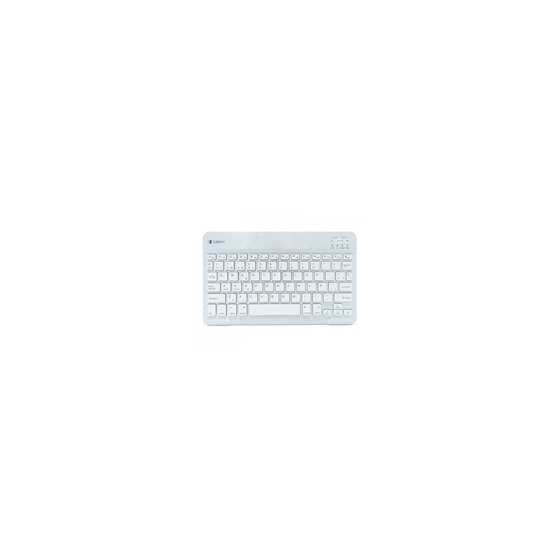 Teclado SUBBLIM Smart Bluetooth Plata (SUB-KBT-SM0001) Teclado SUBBLIM Smart Bluetooth Plata (SUB-KBT-SM0001)