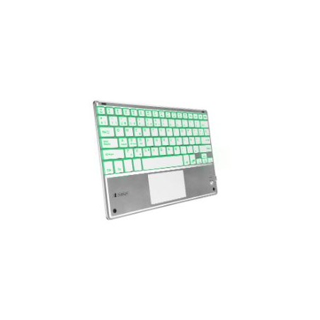 Teclado SUBBLIM Retroiluminado BT Plata(SUB-KBT-SMBT50)