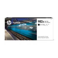Toner HP PageWide 982X Negro 20000 páginas (T0B30A)