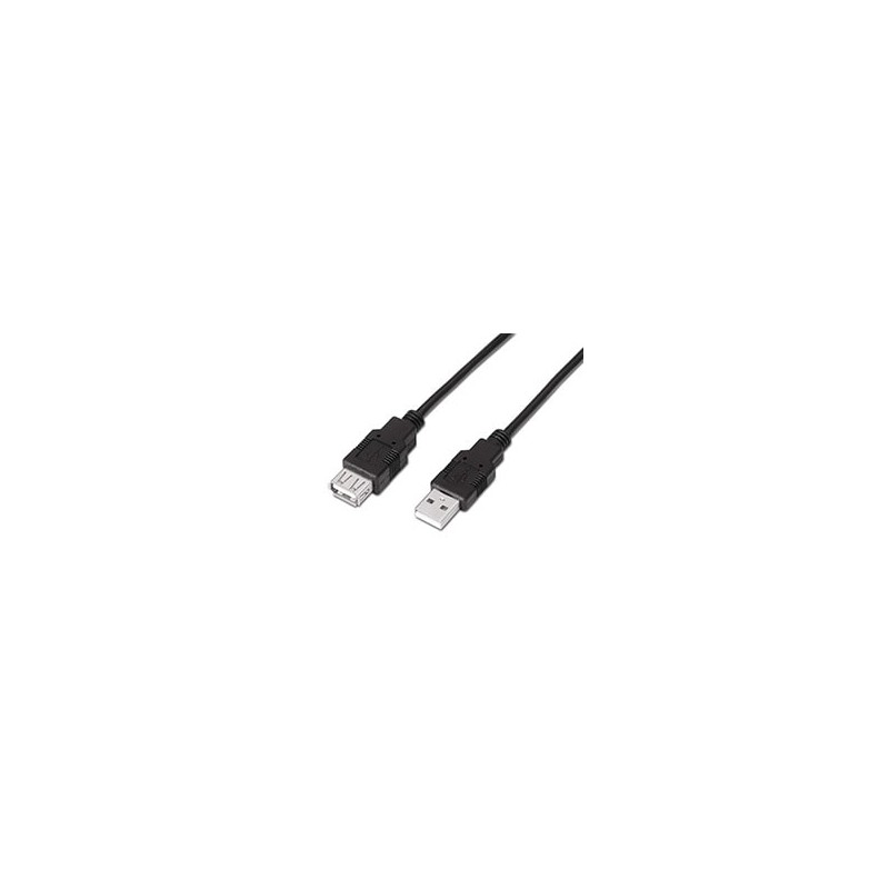 Cable AISENS USB-A/M a USB-A/H 3m Negro (A101-0017) Cable AISENS USB-A/M a USB-A/H 3m Negro (A101-0017)