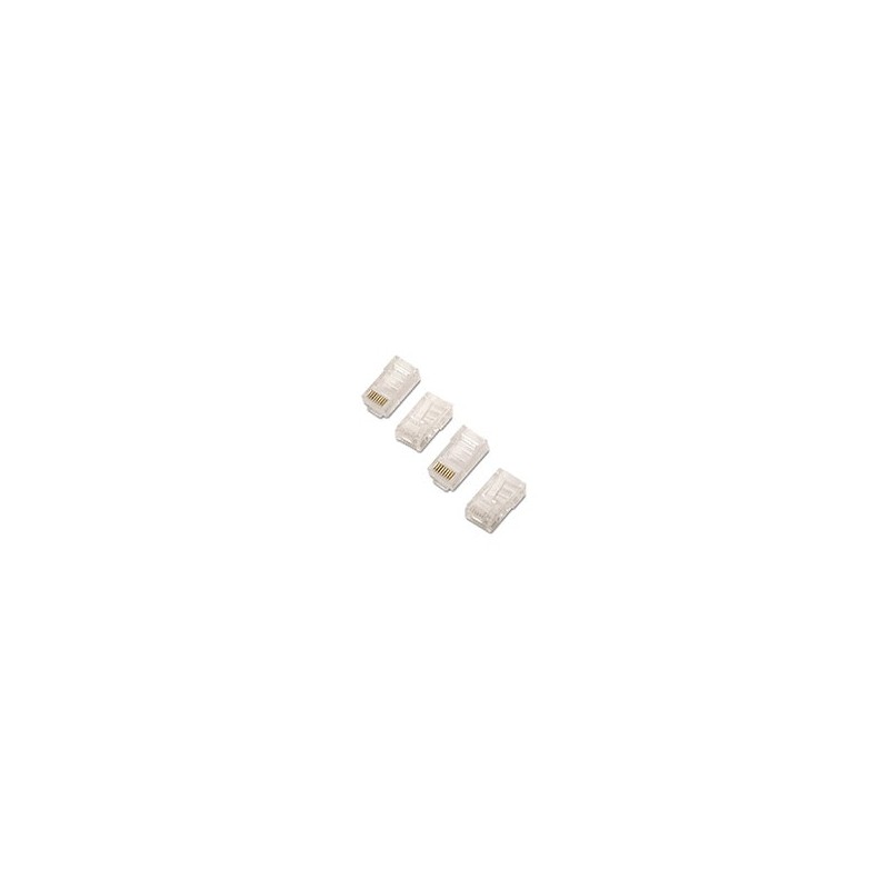 Conector AISENS RJ45 8 Hilos Cat.6 10 Unid (A139-0297) Conector AISENS RJ45 8 Hilos Cat.6 10 Unid (A139-0297)