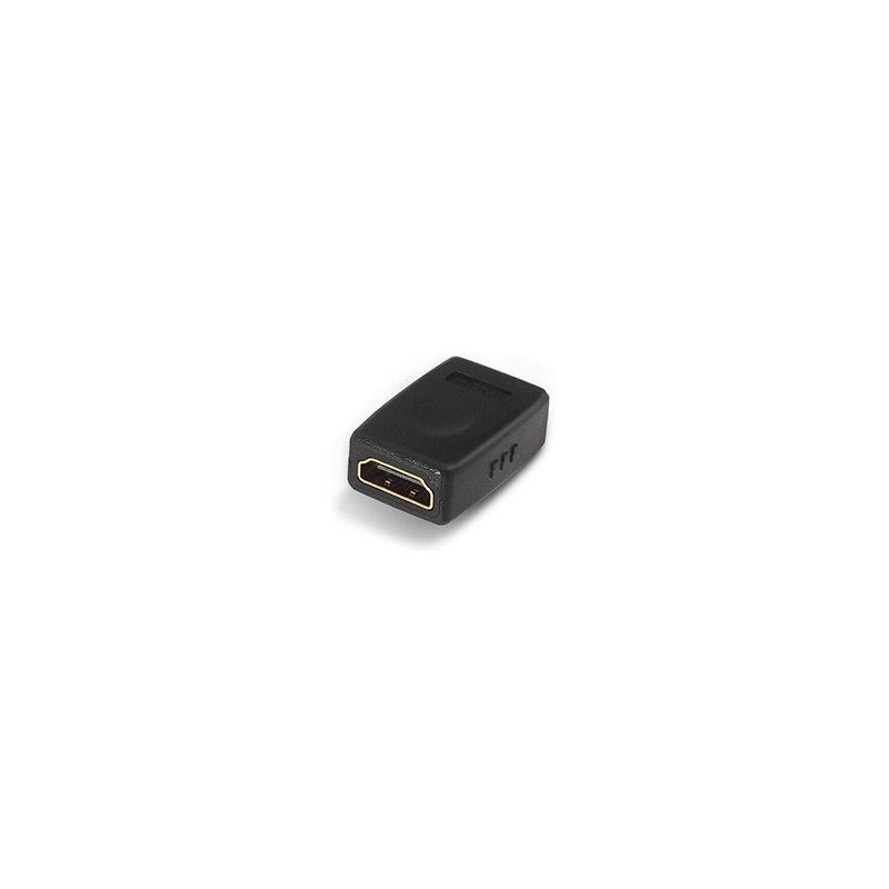 Adaptador AISENS HDMI A/H a HDMI A/H Negro (A121-0123)