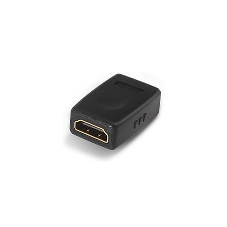 Adaptador AISENS HDMI A/H a HDMI A/H Negro (A121-0123)