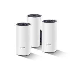 Mesh + PLC TP-Link WiFi 2xRJ45 Blanco (Deco P9 3-Pack)