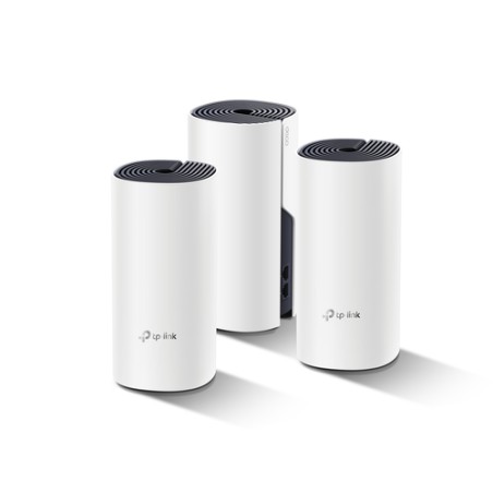 Mesh + PLC TP-Link WiFi 2xRJ45 Blanco (Deco P9 3-Pack)