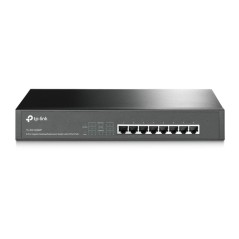 Switch TP-Link 8xRJ45 GbE PoE+ Rack (TL-SG1008MP)