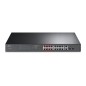 Switch TP-Link 18xRJ45 2xSFP PoE+ Rack 1U (TL-SL1218MP) Switch TP-Link 18xRJ45 2xSFP PoE+ Rack 1U (TL-SL1218MP)