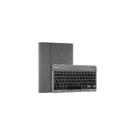 Funda+Teclado SUBBLIM 10.1" BT Gris (SUB-KT2-BT0002)