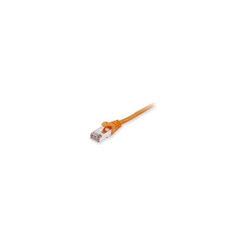 Latiguillo EQUIP Cat.6 S/FTP 2m Naranja (EQ605571)