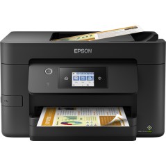 Multif Epson WF-3820DWF A4 Color WiFi Negra(C11CJ07403)