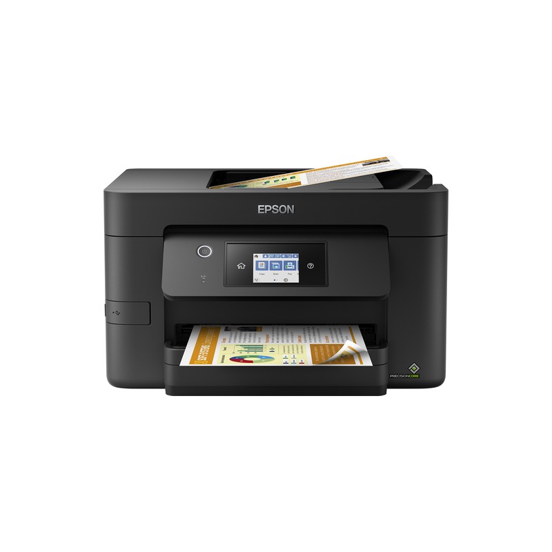 Multif Epson WF-3820DWF A4 Color WiFi Negra(C11CJ07403) Multif Epson WF-3820DWF A4 Color WiFi Negra(C11CJ07403)
