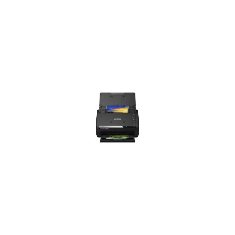 Escáner Epson FastFoto FF-680W USB Negro (B11B237401)