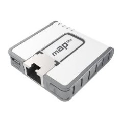 Punto Acceso Mikrotik mAP Lite 650Mhz (RBmAPL-2nD)