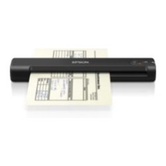 Escáner Portátil Epson ES-50 A4 USB Negro (B11B252401)