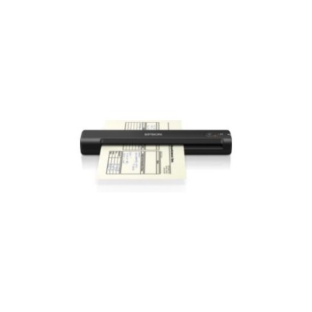 Escáner Portátil Epson ES-50 A4 USB Negro (B11B252401)
