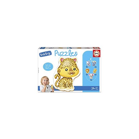 Baby Puzzle EDUCA BORRAS Animales + 24meses (14197)