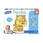 Baby Puzzle EDUCA BORRAS Animales + 24meses (14197) Baby Puzzle EDUCA BORRAS Animales + 24meses (14197)