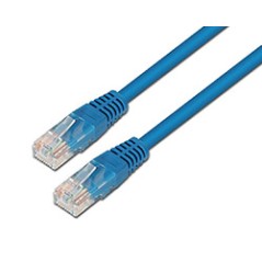 Latiguillo AISENS RJ45 Cat.6 UTP 2m Azul (A135-0243)