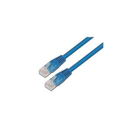 Latiguillo AISENS RJ45 Cat.6 UTP 2m Azul (A135-0243)