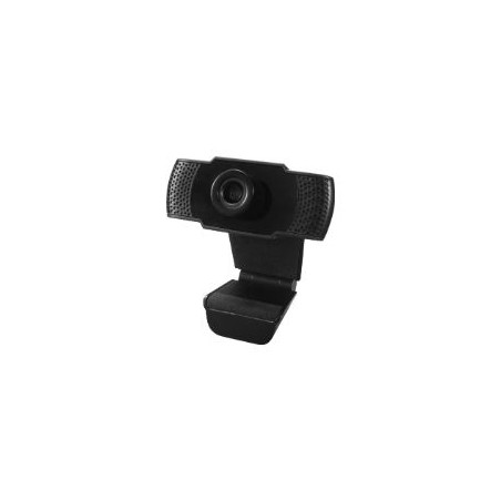 WebCam CoolBox FHD USB 2.0 Micro Negra (COO-WCAM01-FHD)