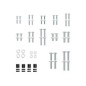 Kit de Montaje Universal TOOQ para pantallas (SSK4820) Kit de Montaje Universal TOOQ para pantallas (SSK4820)