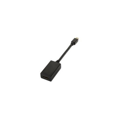 Cable AISENS Mini DP/M a HDMI A/H 15cm Negro(A125-0137)